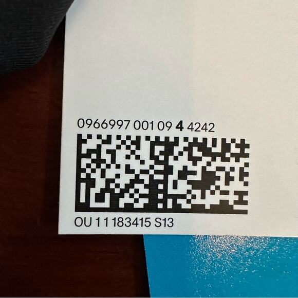 H&M Bikini Top Black Scalloped lace up Scallop Swim Swimsuit Summer NWT Size 8 - Picture 10 of 11